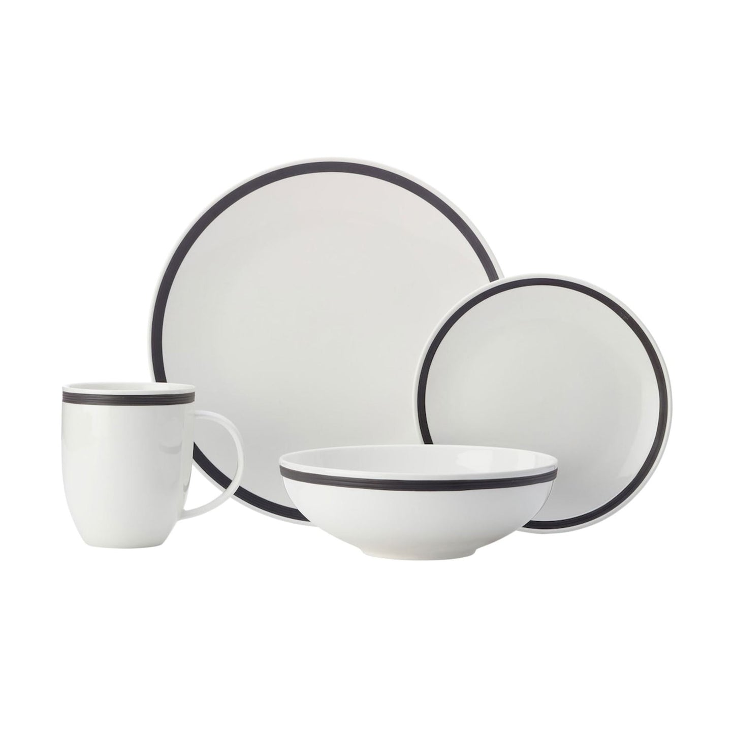 MAXWELL & WILLIAMS CHARLTON 16 PIECE DINNERWARE SET