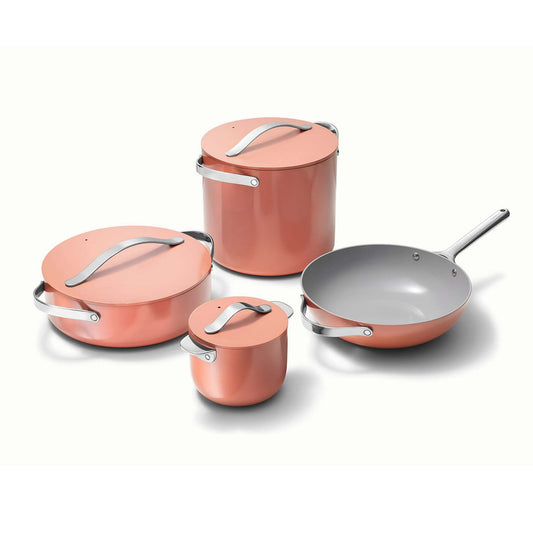 NONSTICK CERAMIC COOKWARE+ SET PERRACOTTA