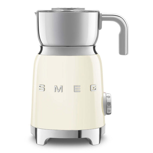 50'S RETRO-STYLE MILK FROTHER, CREAM