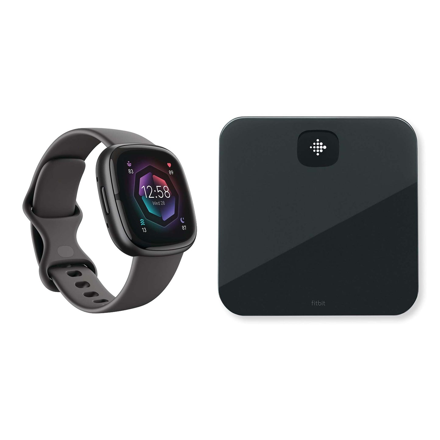 SENSE HEALTH SMARTWATCH W/ ARIA AIR SMART SCALE