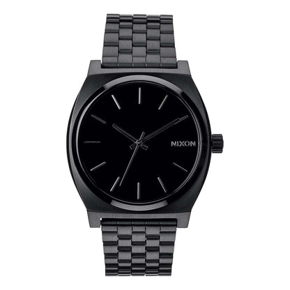 MENS TIME TELLER STAINLESS STEEL WATCH