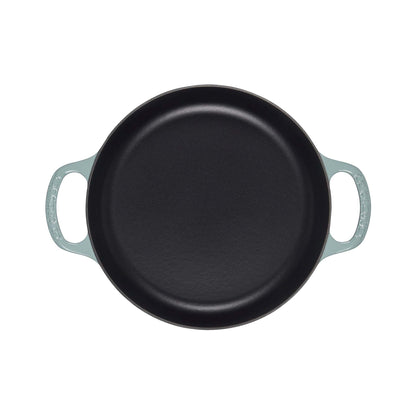11" SIGNATURE CAST IRON EVERYDAY PAN SEA SALT