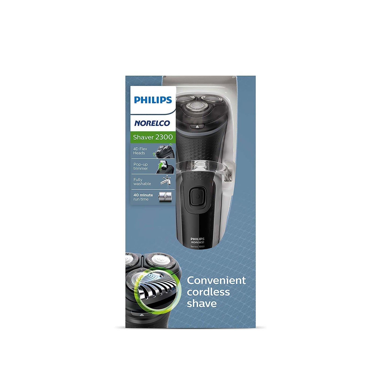 SERIES 2000 SHAVER 2300 ELECTRIC DRY SHAVER
