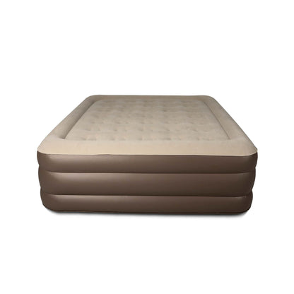 SUPPORTREST DOUBLE HIGH AIRBED W/ PUMP - QUEEN