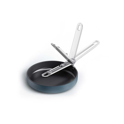 SPACE 8" CERAMIC NONSTICK SPACE SAVING FRYING PAN