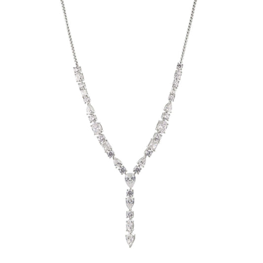 RSVP CZ Y NECKLACE