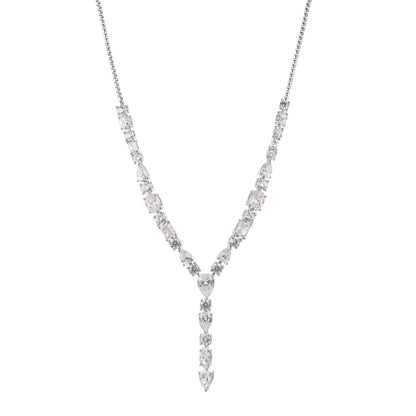 RSVP CZ Y NECKLACE