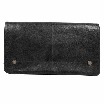 TERRY LEATHER WALLET