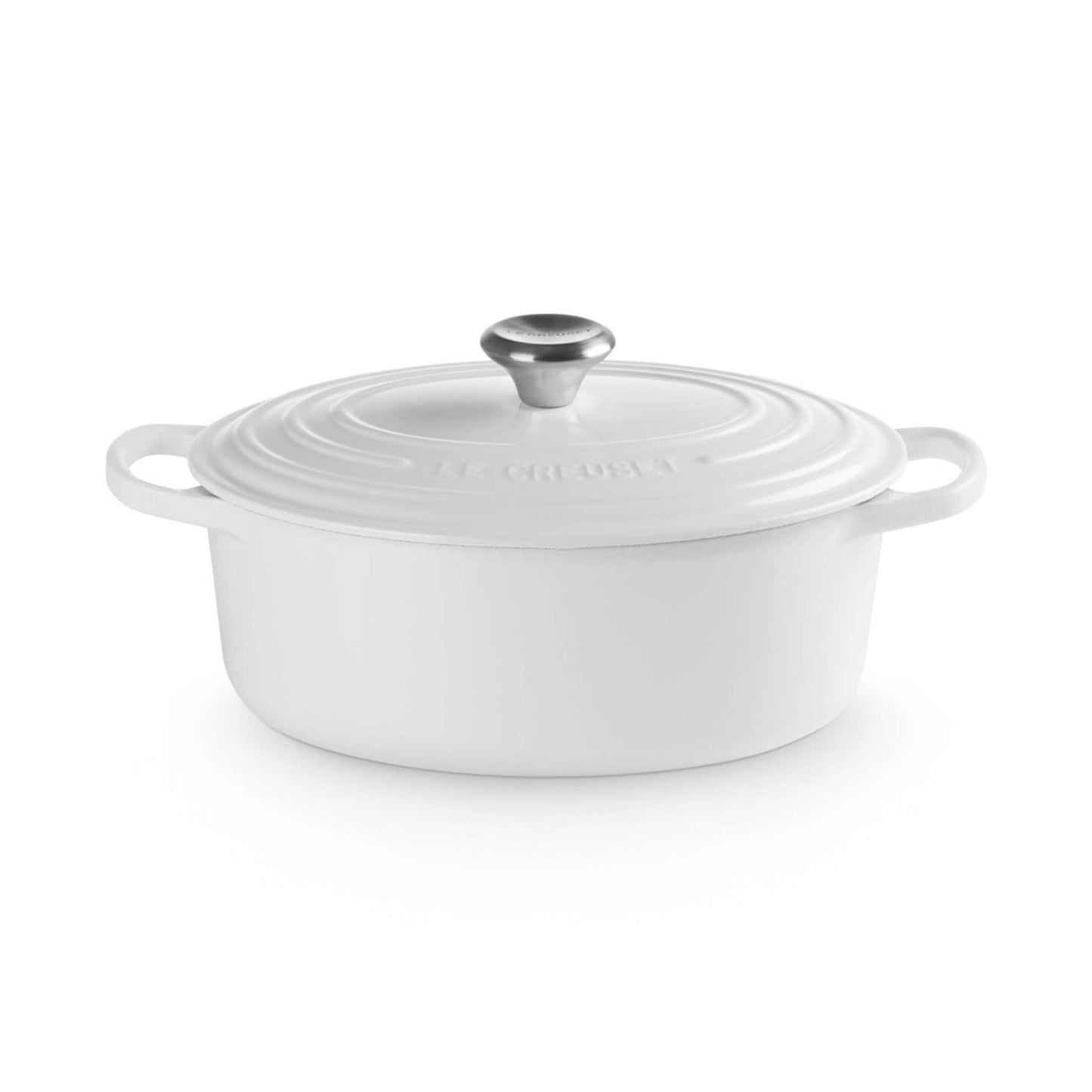 2.75QT SIGNATURE CAST IRON OVAL DUTCH OVEN