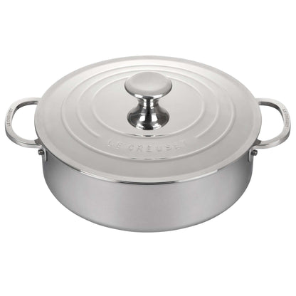 4.5QT STAINLESS STEEL RONDEAU PAN