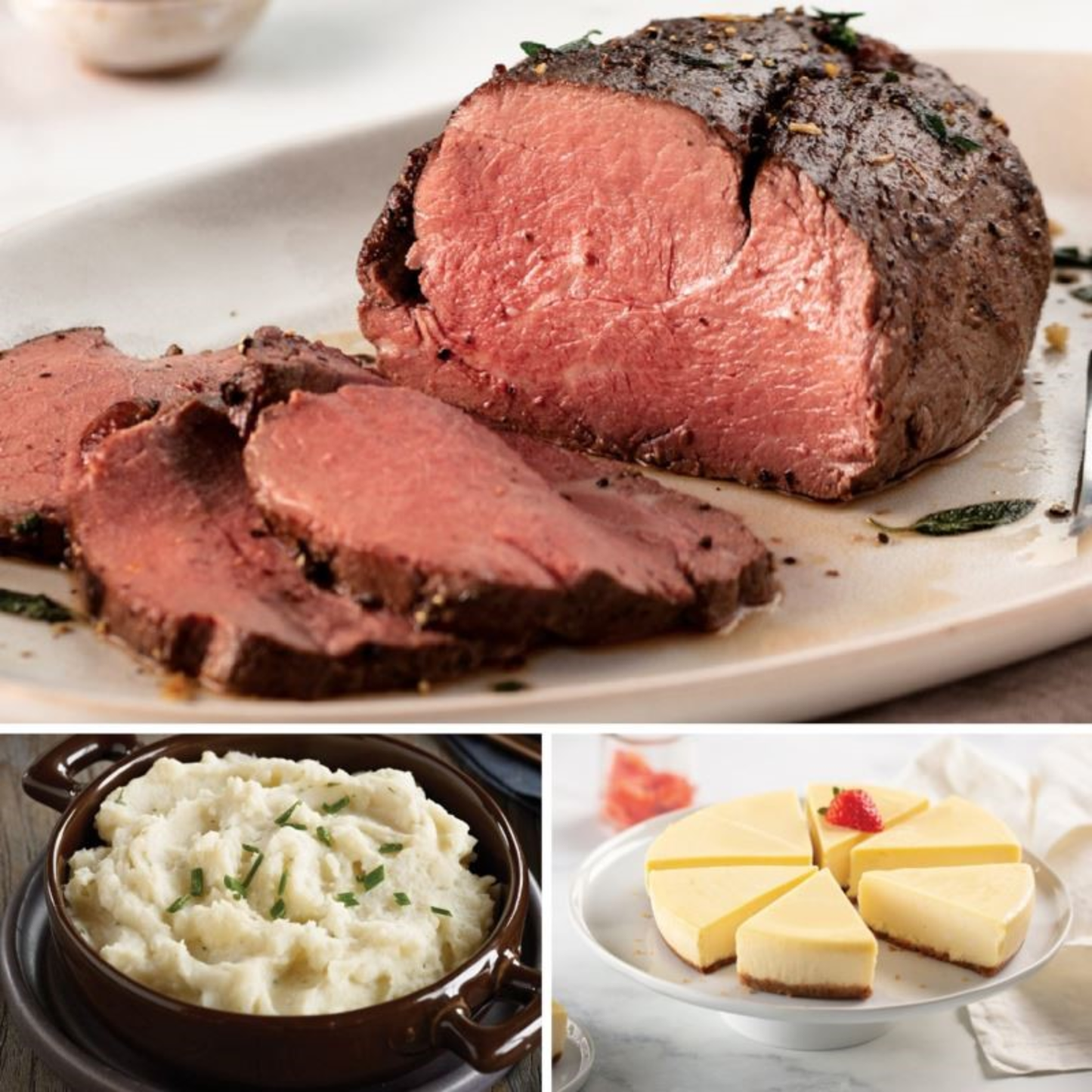 BEEF TENDERLOIN ROAST MEAL