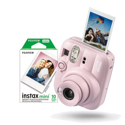 Instax Mini 13 Instant Camera w/ 10 Count Film, Candy Pink