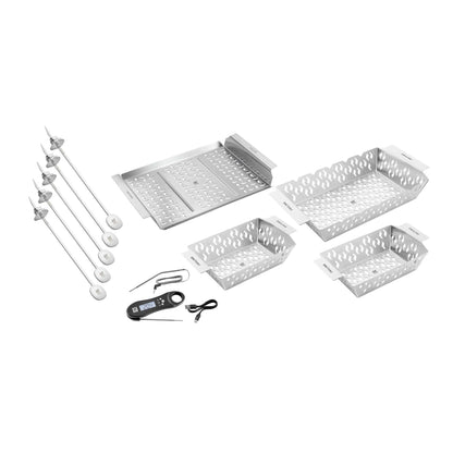 10PC BBQ ESSENTIAL SET