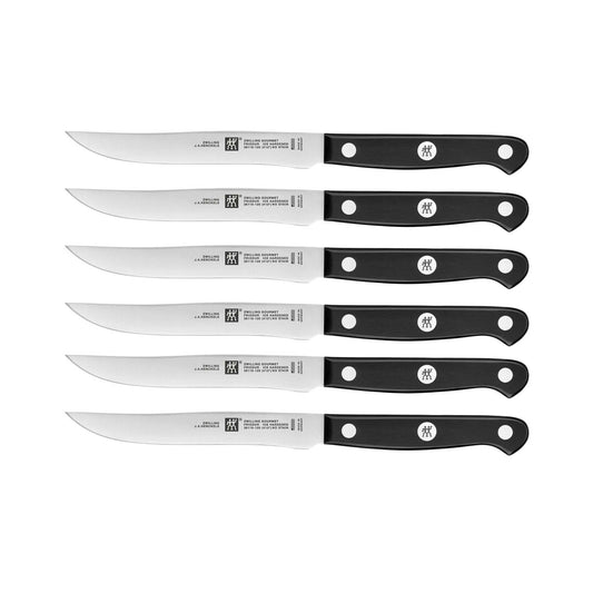 GOURMET 6PC STEAK KNIFE SET