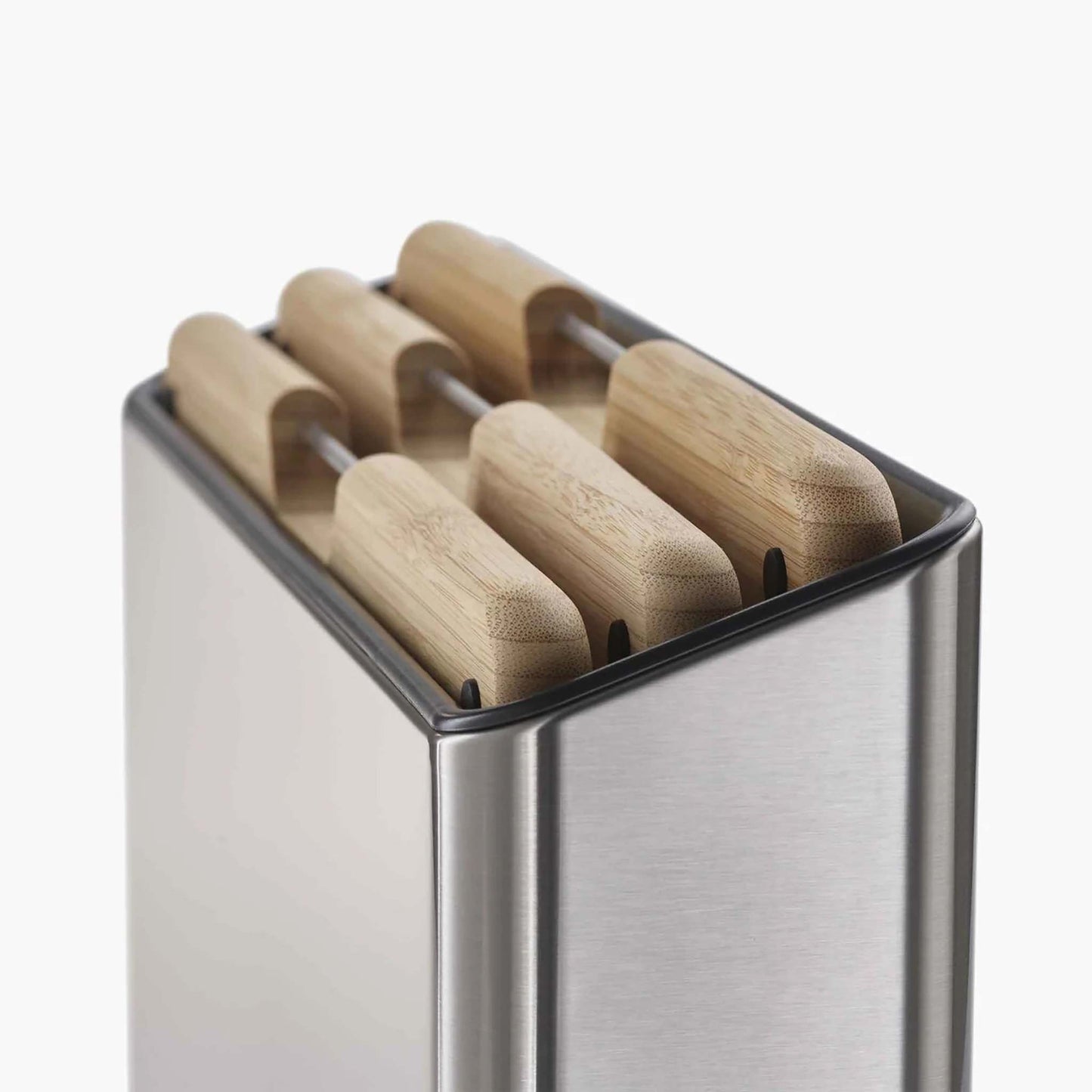 FOLIO STEEL 3PC BAMBOO CUTTING BOARD SET