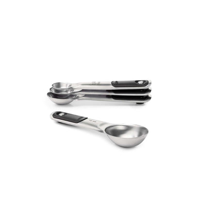 GOOD GRIPS STAINLESS STEEL MEASURING CUP & SPOON SET