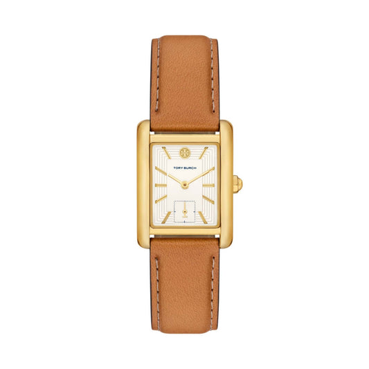 LADIES' ELEANOR & LEATHER STRAP WATCH