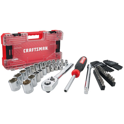 63PC VERSASTACK MECHANICS TOOL SET