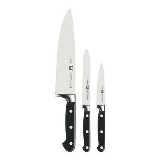 PROFESSIONAL S 3PC STARTER KNIFE SET