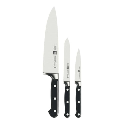 PROFESSIONAL S 3PC STARTER KNIFE SET
