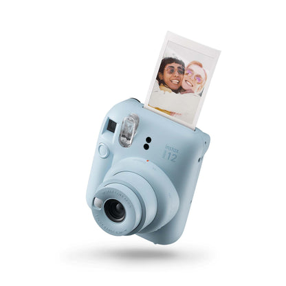 INSTAX MINI 12 INSTANT CAMERA W/ 10 COUNT FILM PASTEL