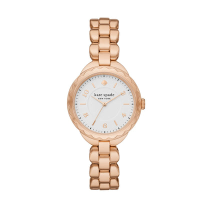 LADIES' MORNINGSIDE STAINLESS STEEL WATCH