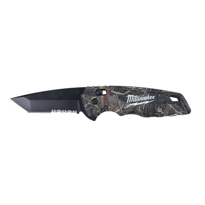 FASTBACK SPRING ASSISTED FOLDING KNIFE