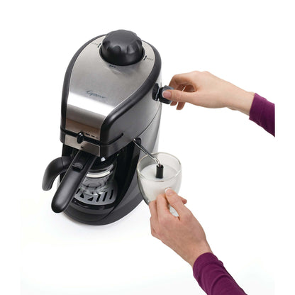 STEAM PRO ESPRESSO & CAPPUCCINO MACHINE