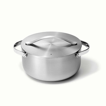 6.5QT STAINLESS STEEL DUTCH OVEN
