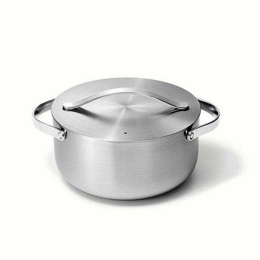 6.5QT STAINLESS STEEL DUTCH OVEN