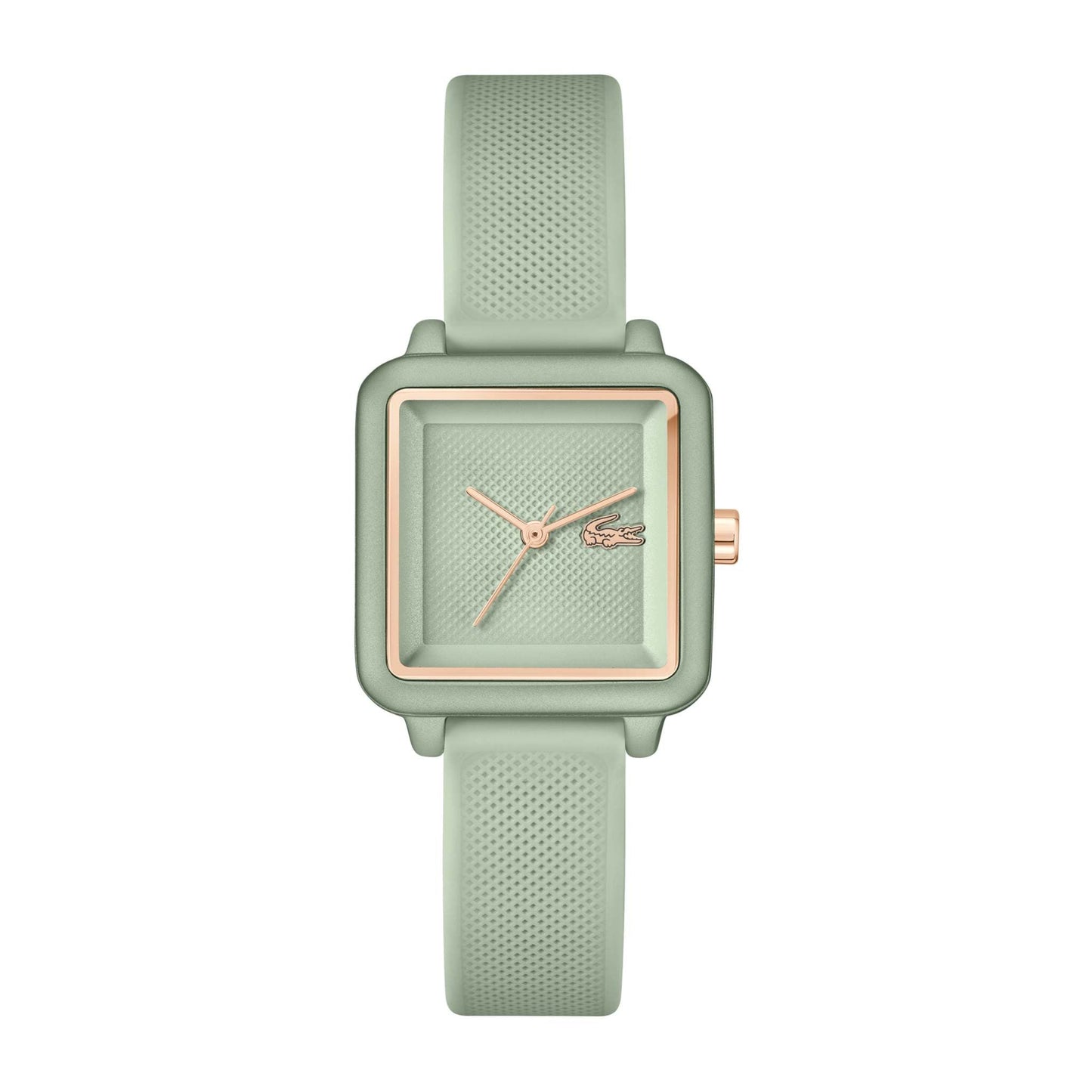 LADIES' 12.12 FLOW SQUARE LIGHT STRAP WATCH