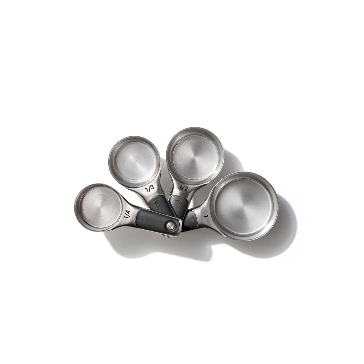 GOOD GRIPS STAINLESS STEEL MEASURING CUPS