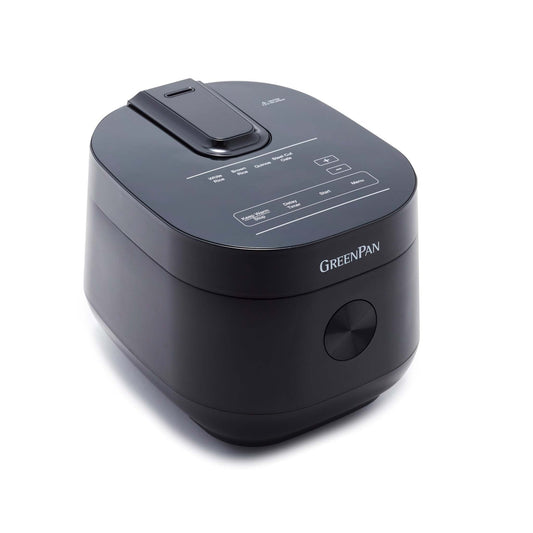 BISTRO 8 CUP CERAMIC NONSTICK RICE & GRAIN COOKER