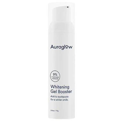 TEETH WHITENING TOOTHPASTE GEL BOOSTER