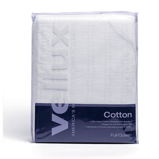 COTTON WOVEN FULLQUEEN BLANKET