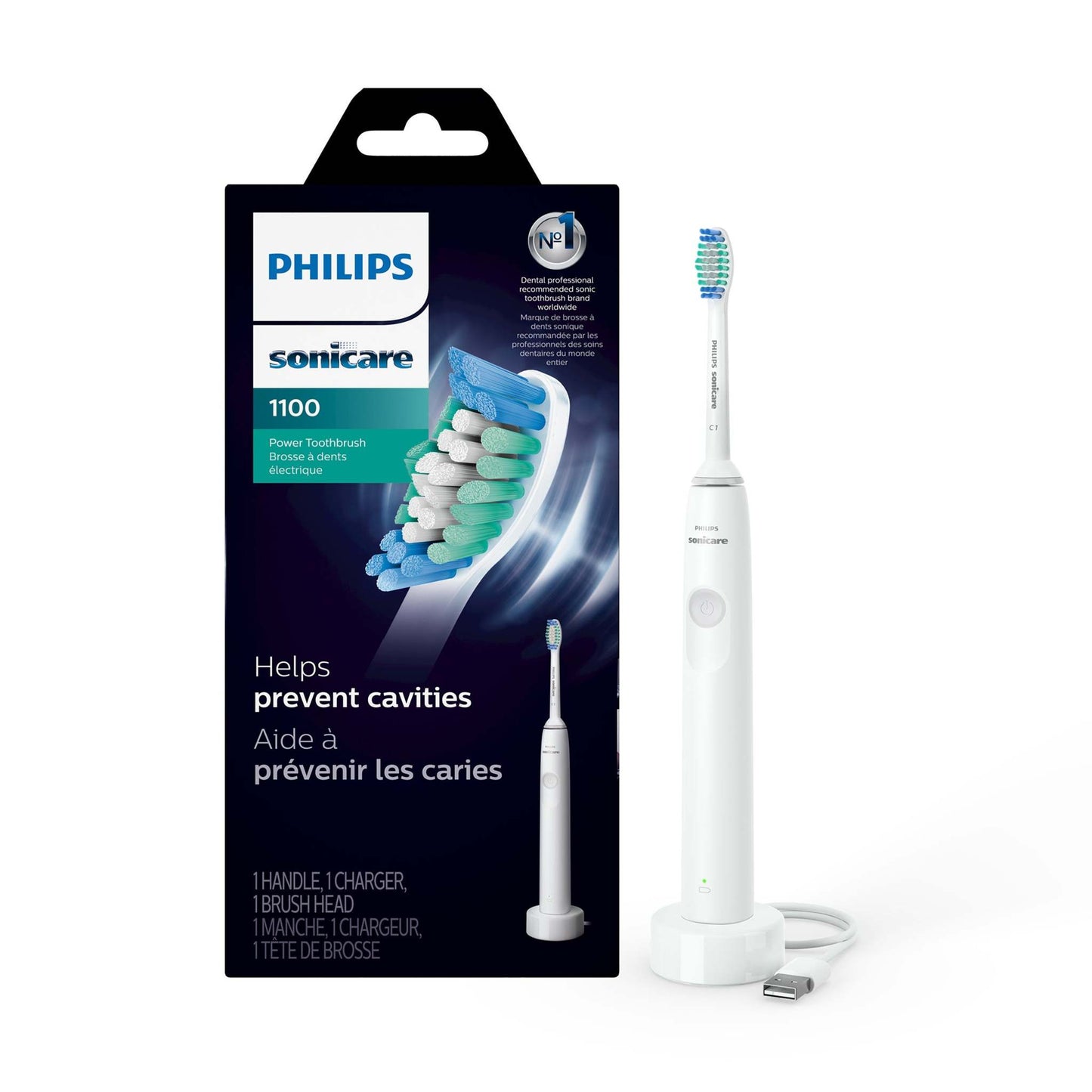 1100 SERIES SONIC ELECTRIC TOOTHBRUSH