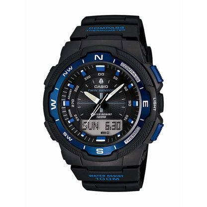 TWIN SENSOR MULTI-FUNCTION WATCH RESIN BAND