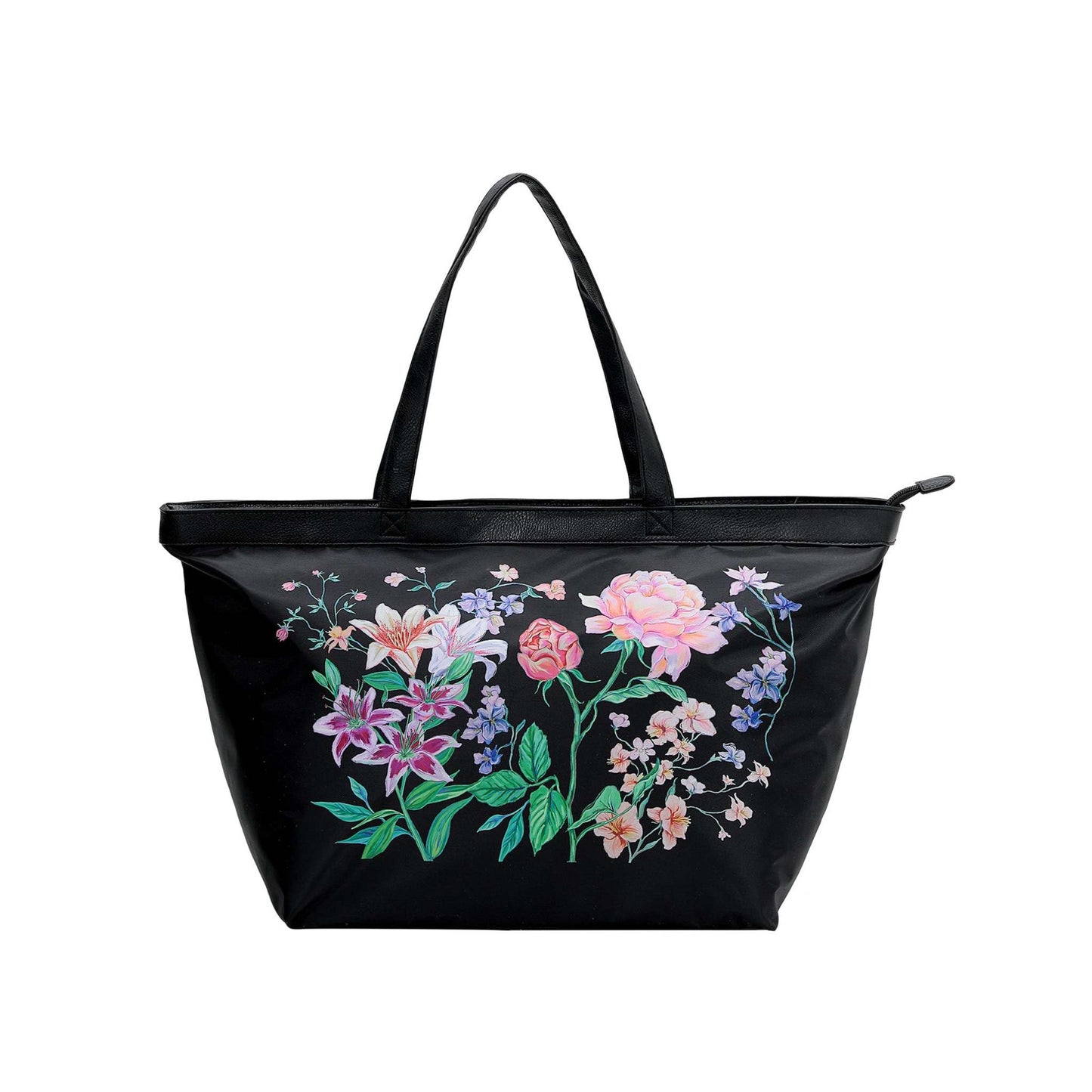 SURFACE OF BEAUTY TOTE BLACK