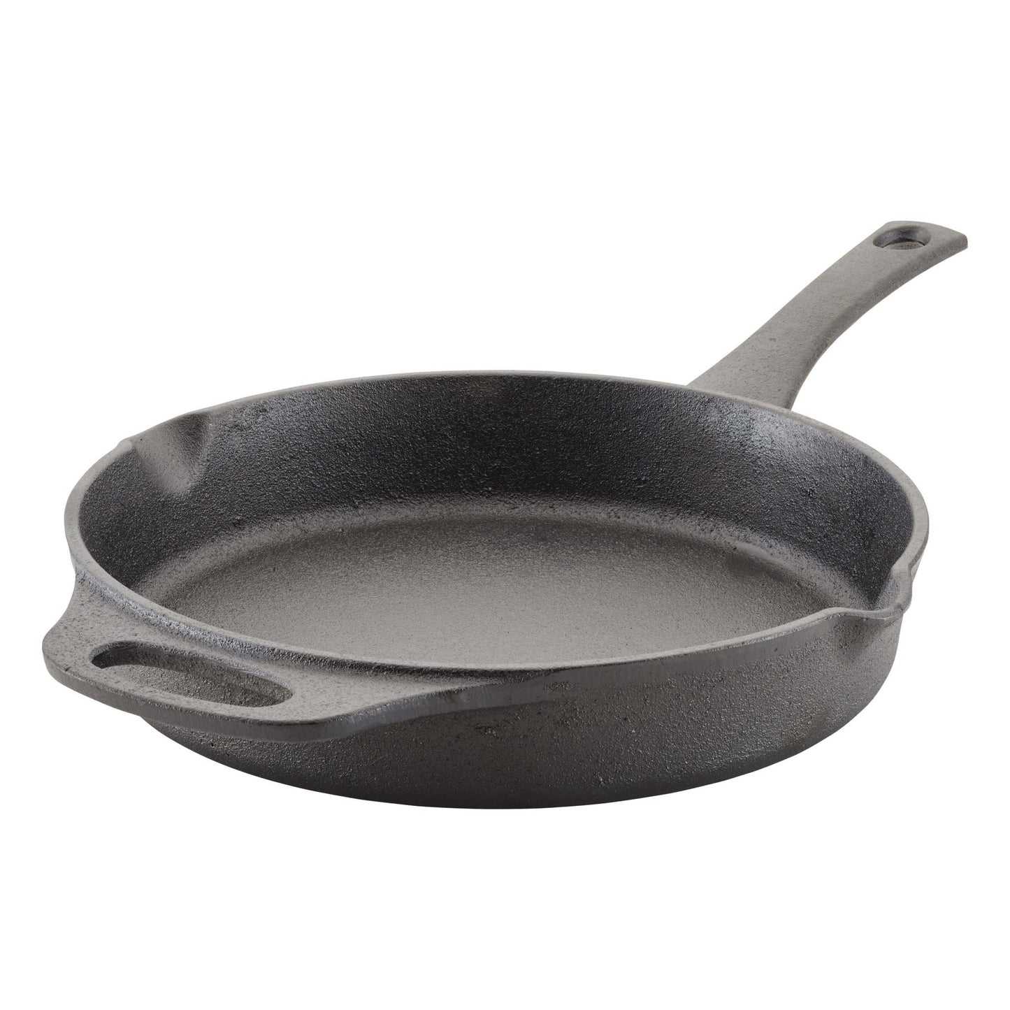 10" PRESEASONED CAST IRON FRYING PAN