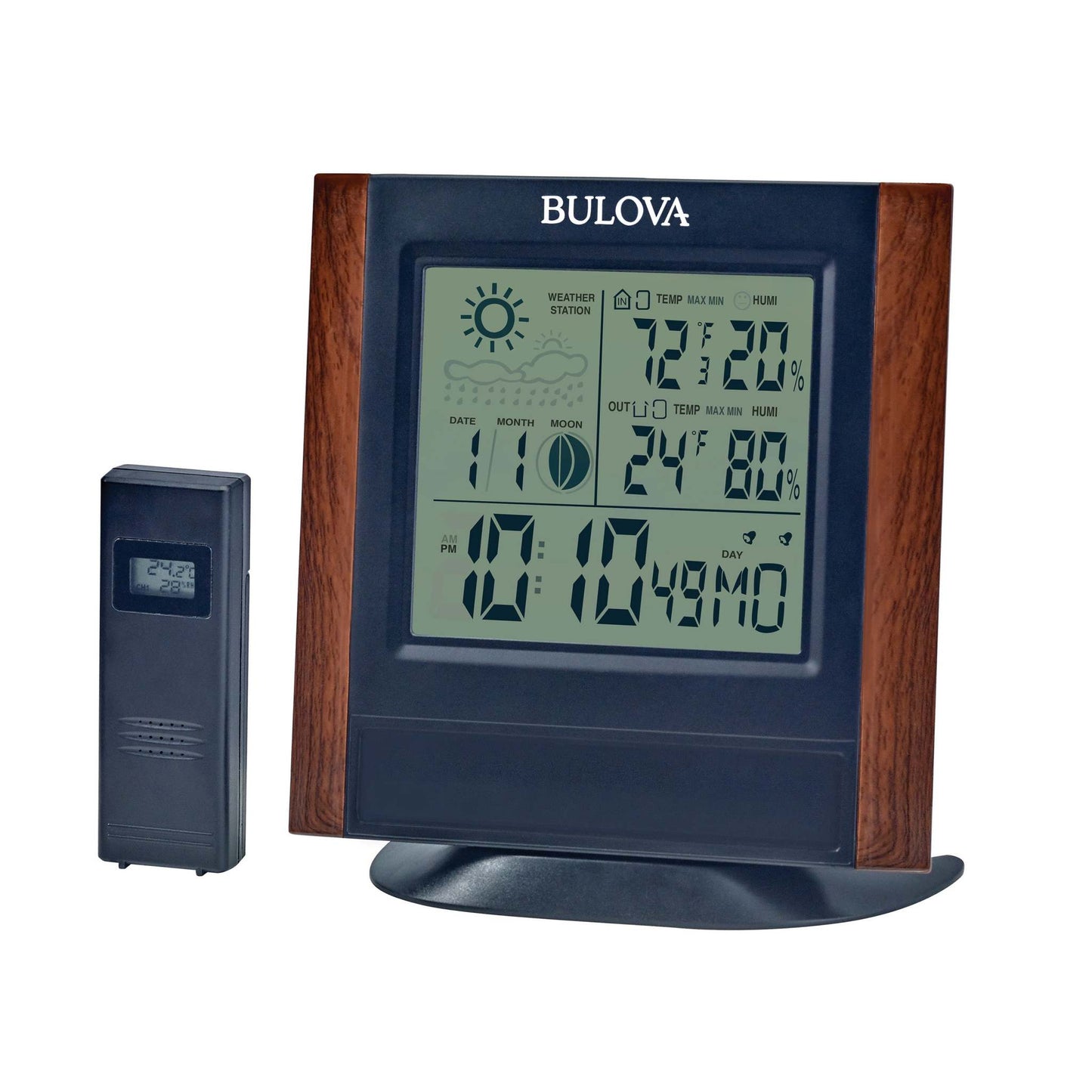 FORECASTER WEATHER STATION CLOCK