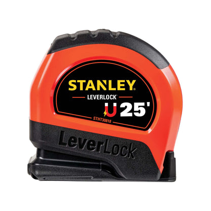 25 FT HIGH-VISIBILITY MAGNETIC LEVERLOCK TAPE MEASURE