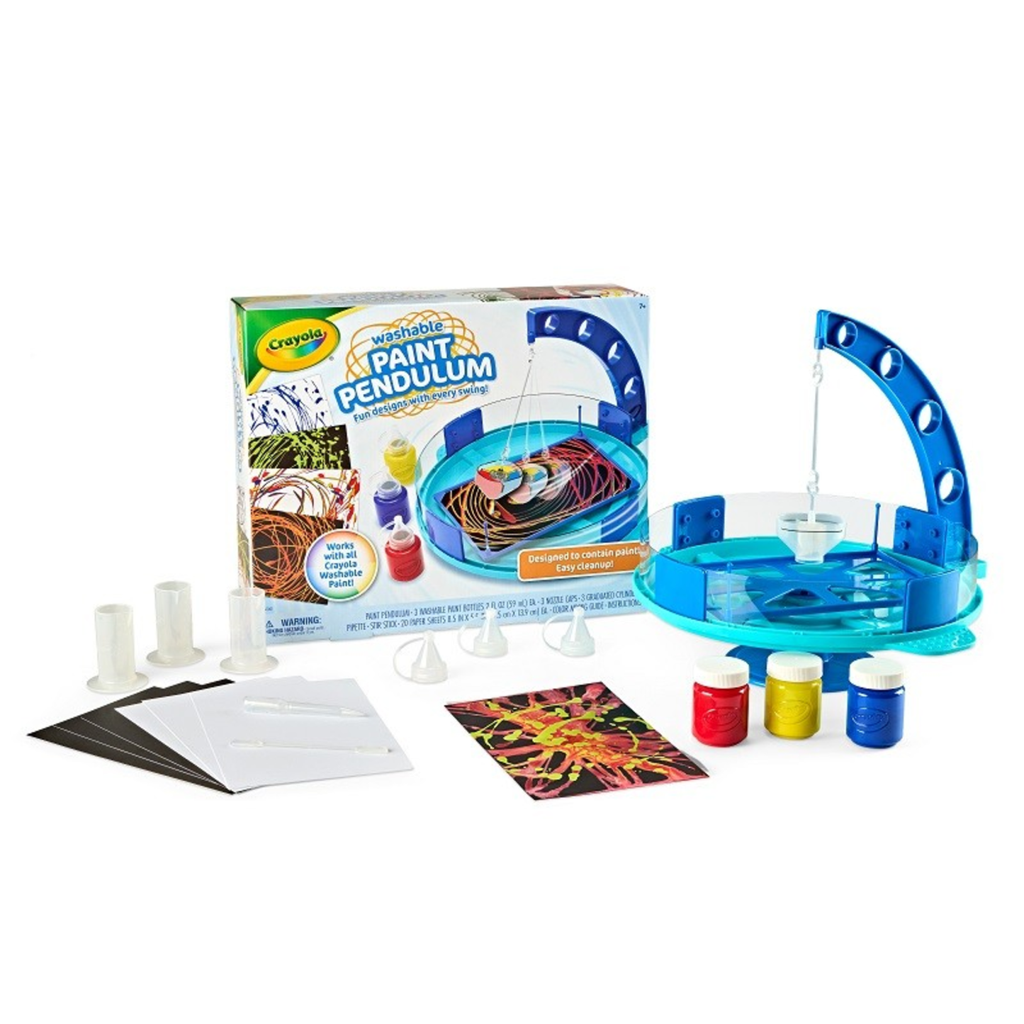 WASHABLE PAINT PENDULUM
