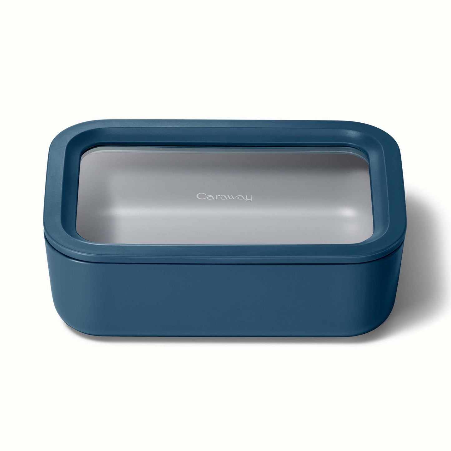 6.6 CUP GLASS FOOD CONTAINER RECTANGULAR SHAPE W/ LID