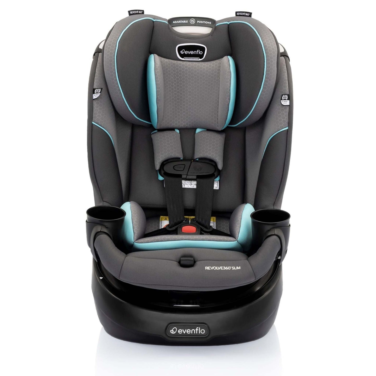 REVOLVE360 SLIM ROTATIONAL 2-IN-1 CAR SEAT CARVER