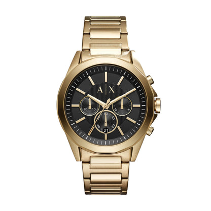 MENS DREXLER MULTI-DIAL STAINLES STEEL WATCH