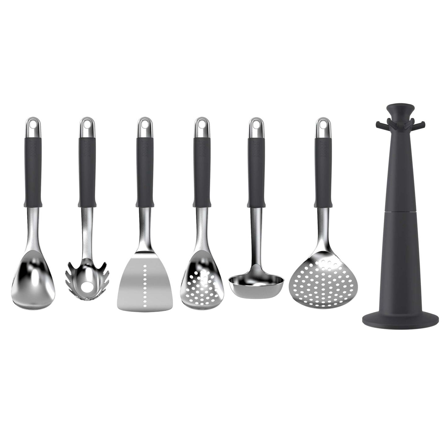7PC ELEVATE STAINLESS STEEL UTENSIL SET