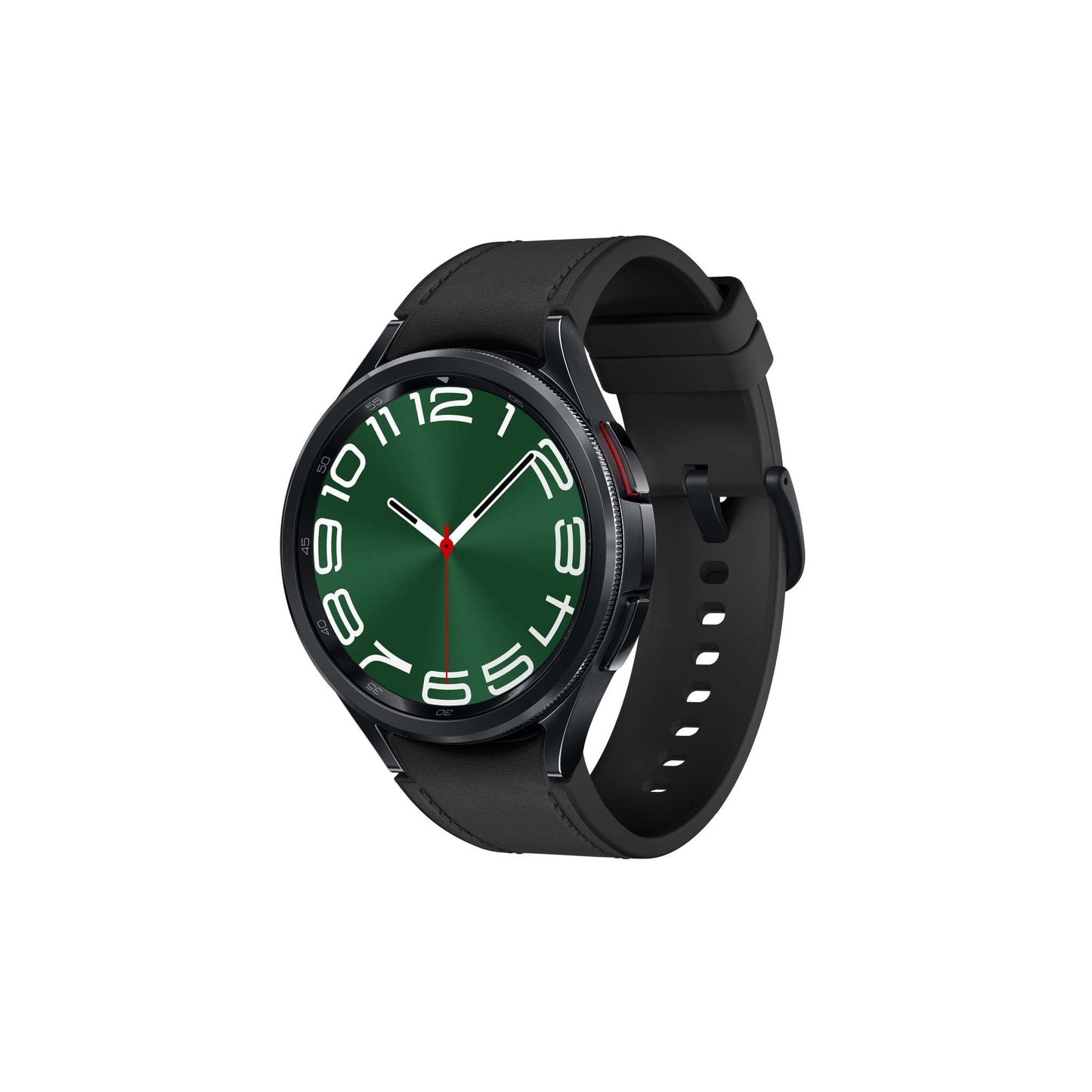 GALAXY WATCH6 CLASSIC 47MM STAINLESS STEEL & LEATHER STRAP SMARTWATCH