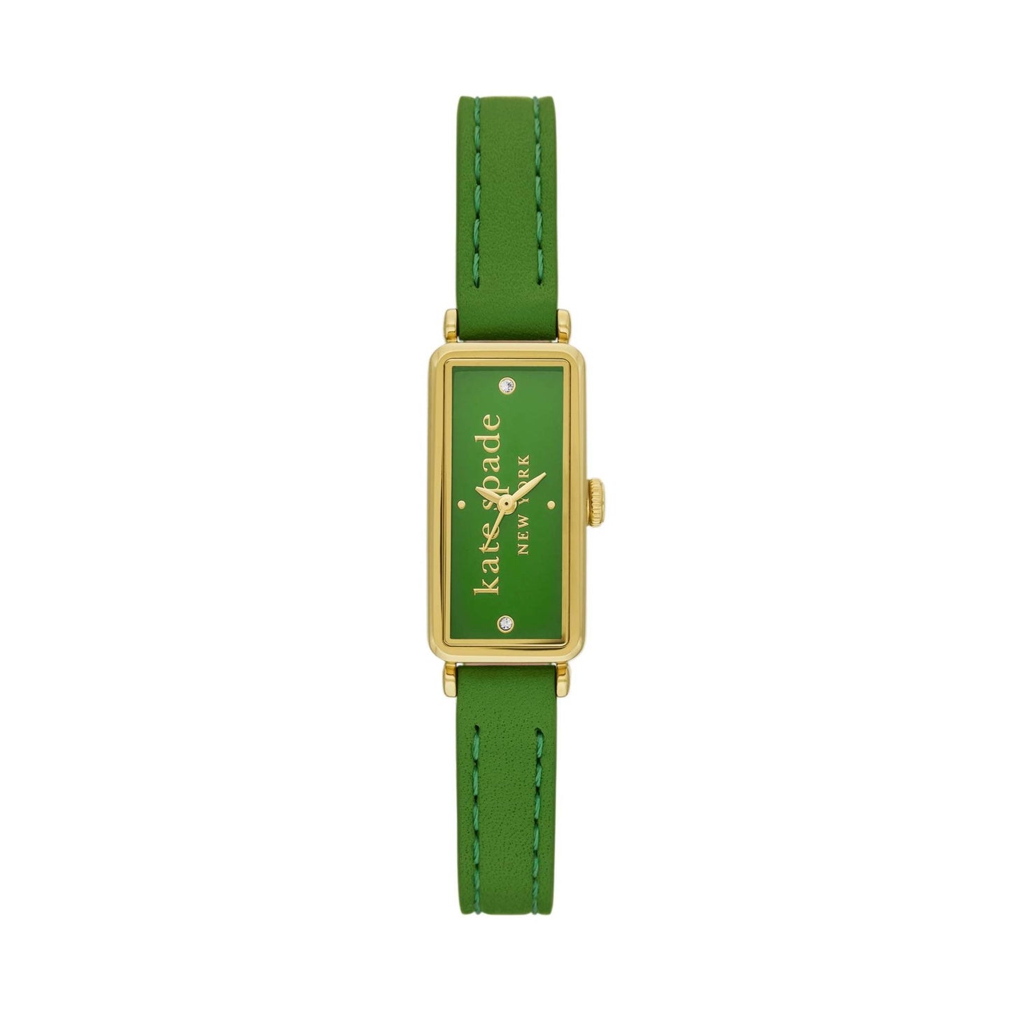 LADIES' ROSEDALE LEATHER STRAP WATCH