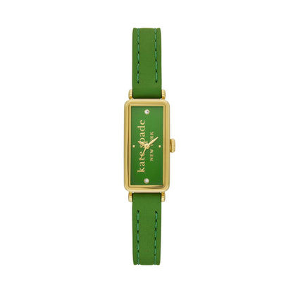LADIES' ROSEDALE LEATHER STRAP WATCH