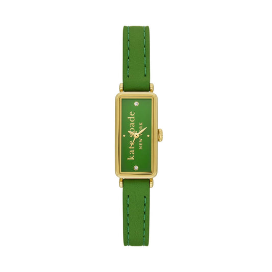 LADIES' ROSEDALE LEATHER STRAP WATCH